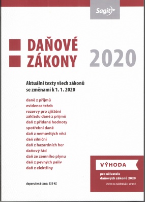 Daňové zákony 2020