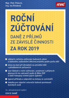 Roční zúčtování daně z příjmů ze závislé činnosti za rok 2019