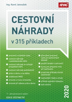 Cestovní náhrady v 315 příkladech 2020