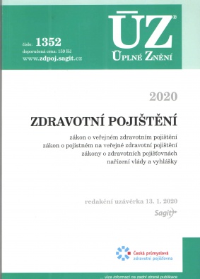 ÚZ č.1352 Zdravotní pojištění