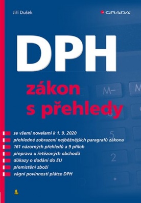 DPH 2020 - zákon s přehledy