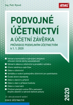 Podvojné účetnictví a účetní závěrka – Průvodce podvojným účetnictvím k 1. 1. 2020