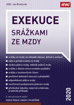 Exekuce srážkami ze mzdy 2020