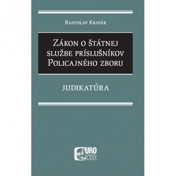 Zákon o štátnej službe príslušníkov policajného zboru - Judikatúra