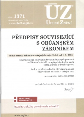 ÚZ č.1371 Předpisy související s NOZ