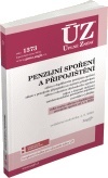 ÚZ č.1373 Penzijní spoření