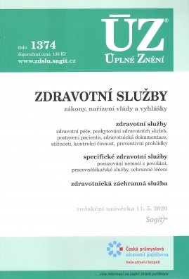 ÚZ č.1374 Zdravotní služby