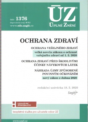 ÚZ č.1376 Ochrana zdraví