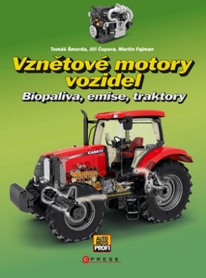 Vznětové motory vozidel,Biopaliva, emise, traktory