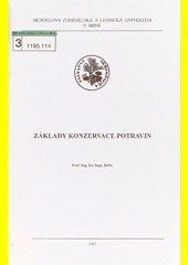 Základy konzervace potravin