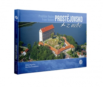 Prostějovsko z nebe