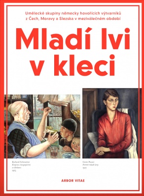 Mladí lvi v kleci