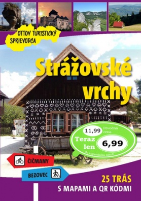 Strážovské vrchy. Ottov turistický sprievodca