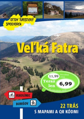 Vel'ká Fatra. Ottov turistický sprievodca