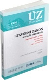 ÚZ č.1396 Stavební zákon, vyhlášky a další předpisy