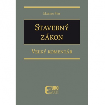 Stavebný zákon – Veľký komentár