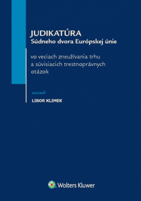 Judikatúra Súdneho dvora Európskej únie vo veciach zneužívania trhu