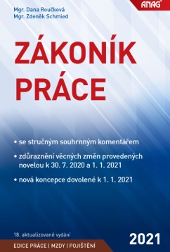 Zákoník práce 2021 – sešit