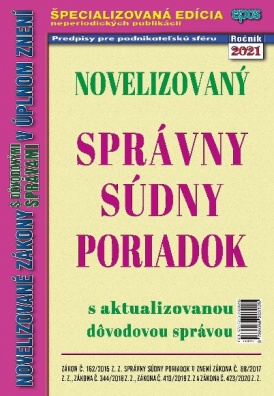 Správny súdny poriadok