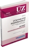 ÚZ č.1412 Účetnictví podnikatelů, audit