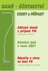 Daně, účetnictví - vzory a případy 3/2021 Odpočty a slevy PO