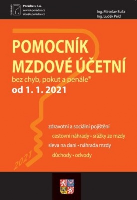 Pomocník mzdové účetní k 1. 1. 2021