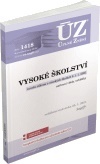 ÚZ č.1418 Vysoké školství