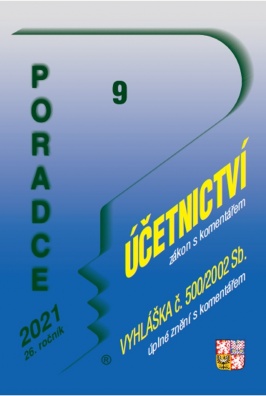 Poradce č.9/2021: Účetnictví