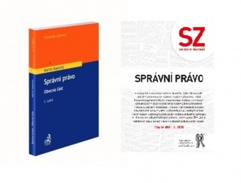 Správní právo. Obecná část, 2. vydání + Soubor zákonů Správní právo. Stav ke dni 1.9.2020