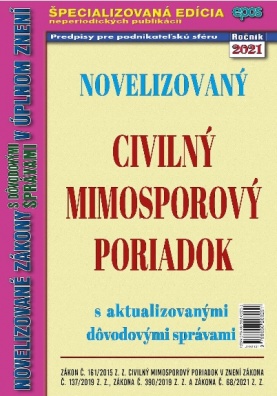 Civilný mimosporový poriadok