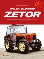 Opravy traktorů Zetor