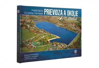 Prievidza a okolie z neba