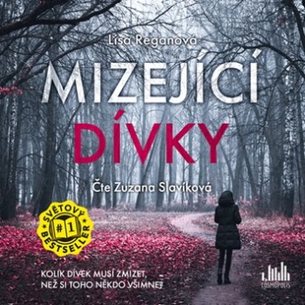 Mizející dívky (AUDIOKNIHA CD)