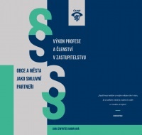 Obce a města jako smluvní partneři – Výkon profese a členství v zastupitelstvu