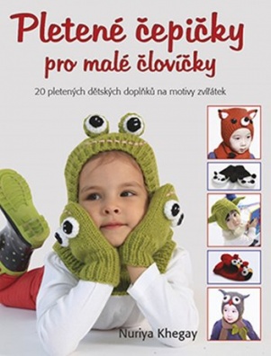 Pletené čepičky pro malé človíčky