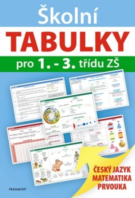 Školní TABULKY pro 1.-3. třídu ZŠ