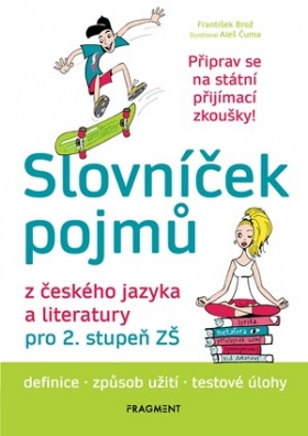 Slovníček pojmů z českého jazyka a literatury pro 2. stupeň ZŠ