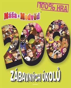 Máša a medvěd - 200 zábavných úkolů