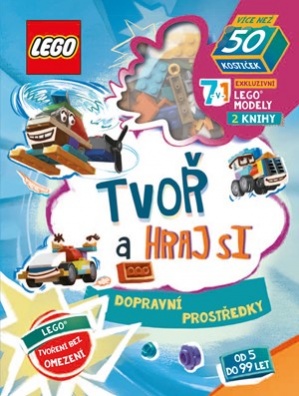 LEGO Iconic. Tvoř a hraj si: Dopravní prostředky