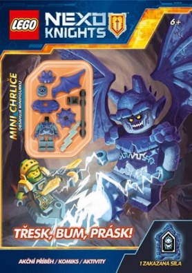 LEGO NEXO KNIGHTS™ Třesk, bum, prásk.