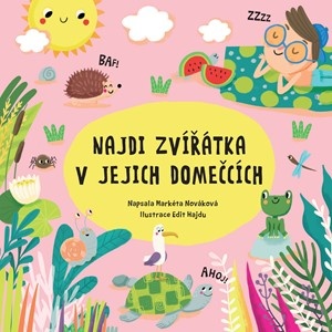 Najdi zvířátka v jejich domečcích