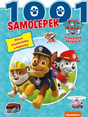 Tlapková patrola - 1001 samolepek