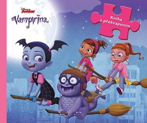 Vampirina - Kniha s překvapením