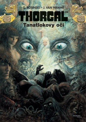 Thorgal 11 - Tanatlokovy oči