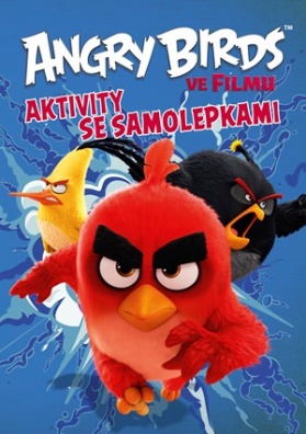 Angry Birds ve filmu - Aktivity se samolepkami