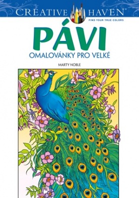 Pávi – omalovánky pro velké