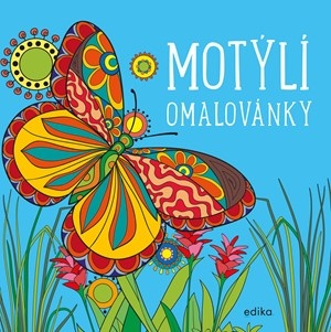 Motýlí omalovánky