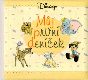 Disney - Můj první deníček