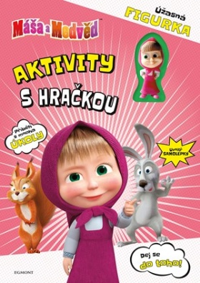 Máša a medvěd - Aktivity s hračkou