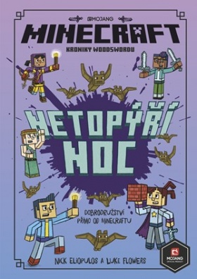 Minecraft Kroniky Woodswordu 2 - Netopýří noc